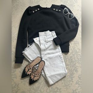 Generation Love Pearl Sweatshirt sz small